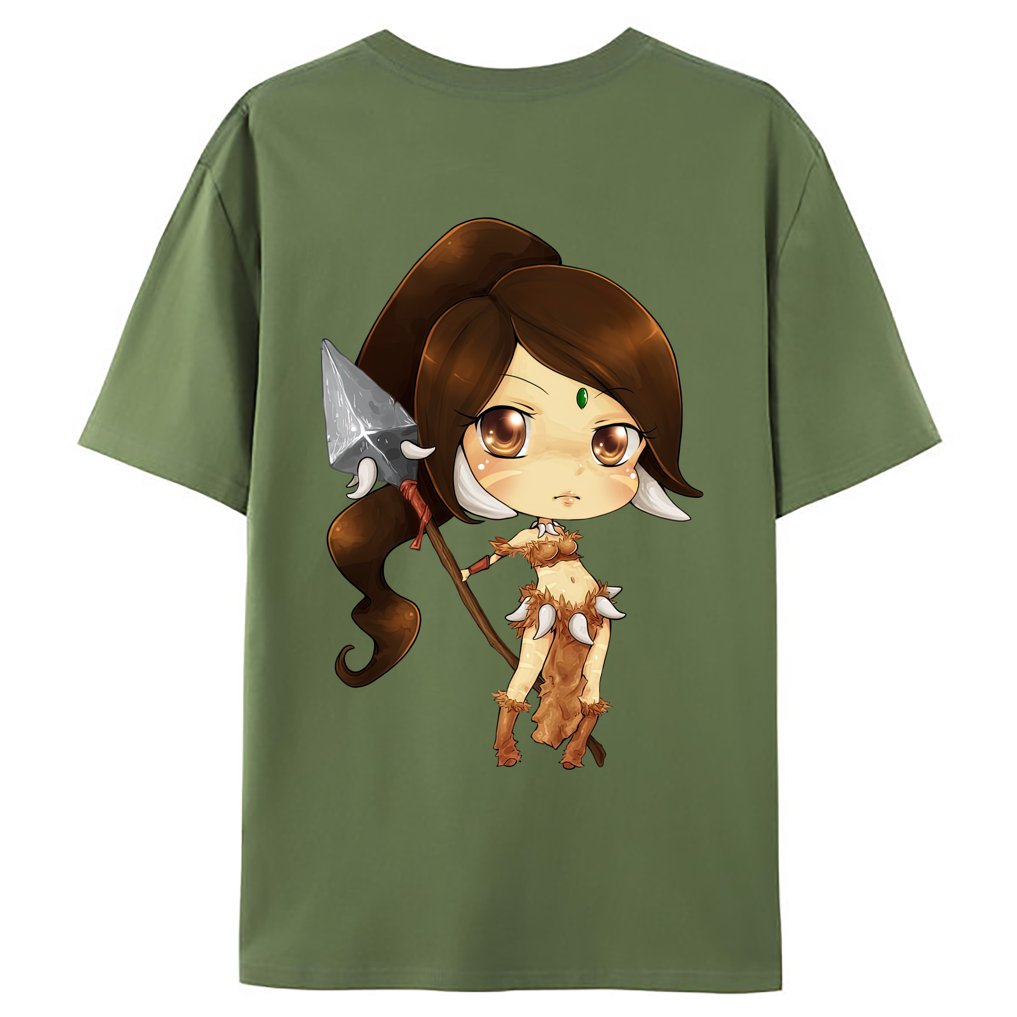 （画像用） リーグ・オブ・レジェンド League of Legends LOL 綿100％ メンズ半袖Tシャツ（バックプリント） 通気性